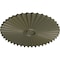 Ekena Millwork Shakuras Ceiling Medallion (For Canopies up to 5 3/4"), Hand-Painted Painted Turtle, 33 7/8"OD x 2"P CM34SHPTF - alternate 4